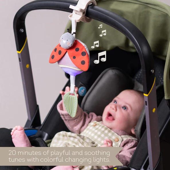 Jucarie Muzicala Carucior Taf Toys Ladybug - imagine 2