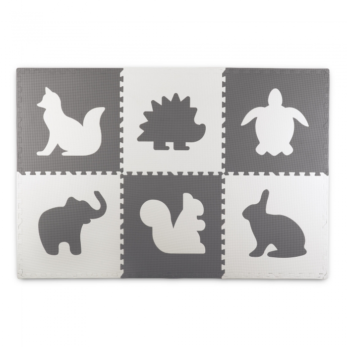 Salteluta joaca Ricokids 180x120cm cu animalute