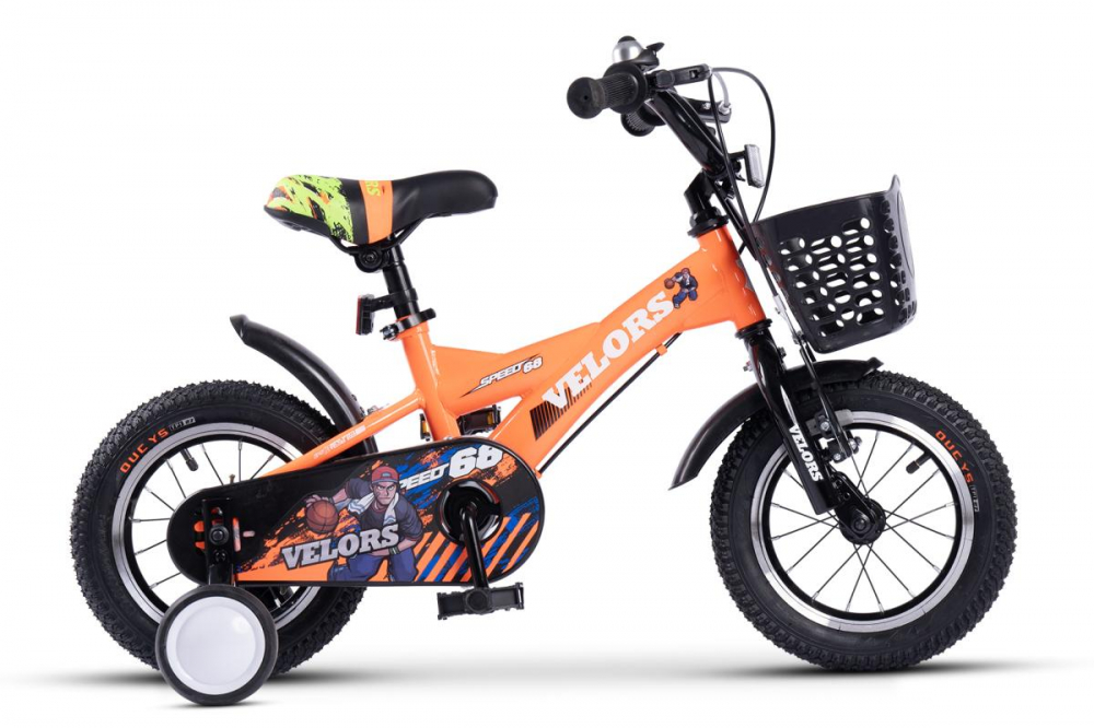 Bicicleta Velors 14" Copii 3-5 Ani
