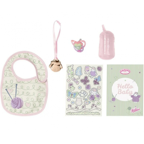 Baby Annabell Zapf 43cm - Papusă Interactivă Realistă - imagine 8