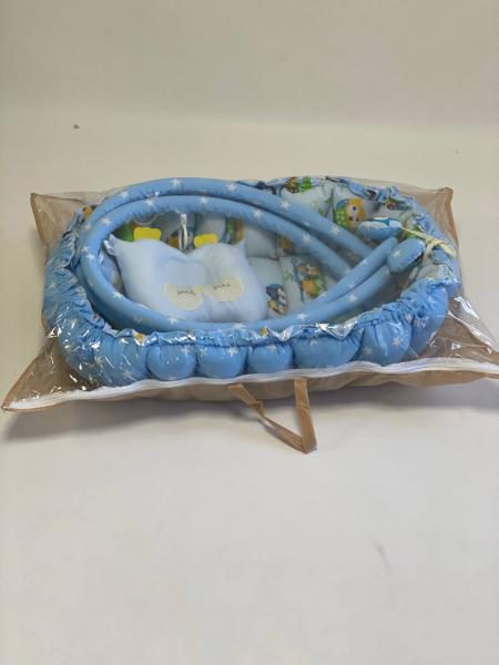 Babynest 2 in 1 MyKids 0735 Blue, Multifuncțional
