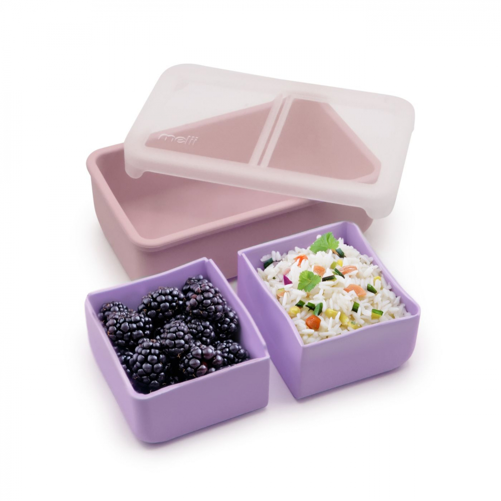 Melii Bento Cutie Pranz Compartimente Detasabile - imagine 3