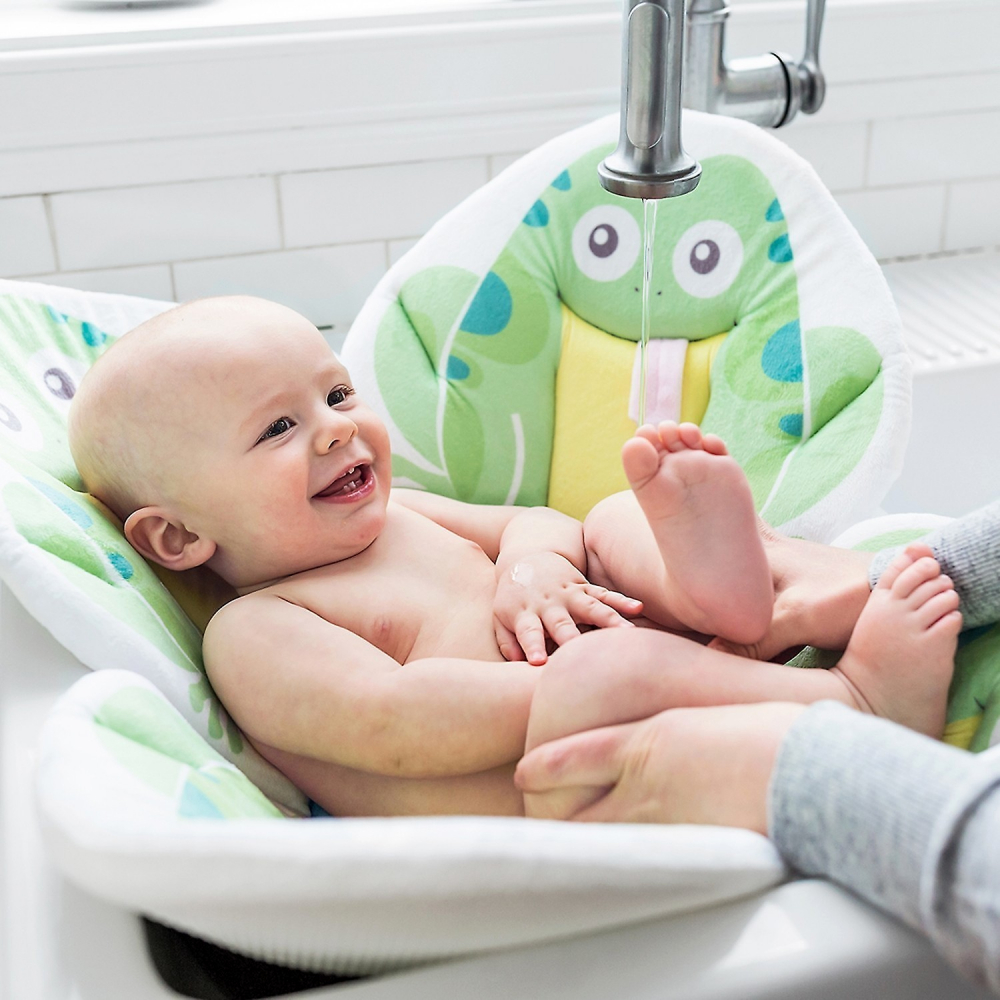 BloomingBath Lotus - Cada din Pluș pentru Bebe - imagine 2
