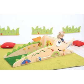 Colt de Joaca Crocodil Senzorial Moje Bambino - imagine 3