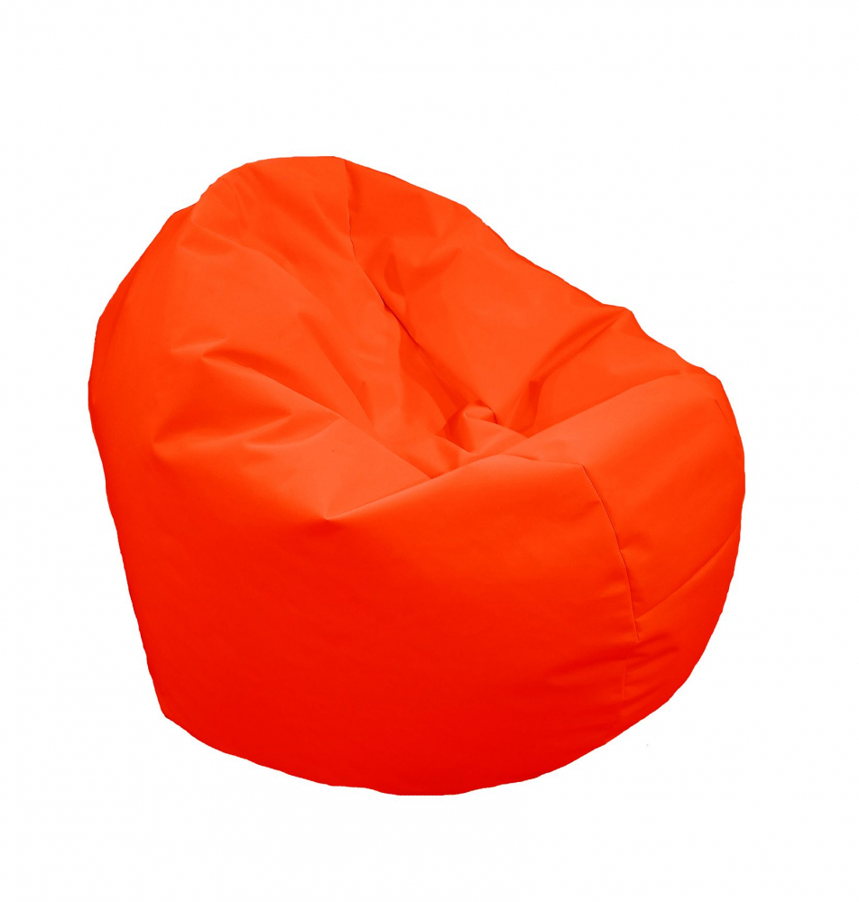 Fotoliu Beanbag Pufrelax Orange Neon Relaxo - imagine 3