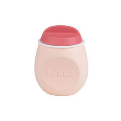 Recipient Silicon Squeez Beaba Roz, 180 ml