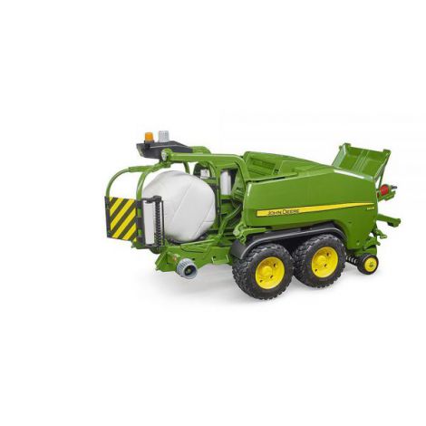BRUDER John Deere C441R - Presa de Baloti - imagine 4