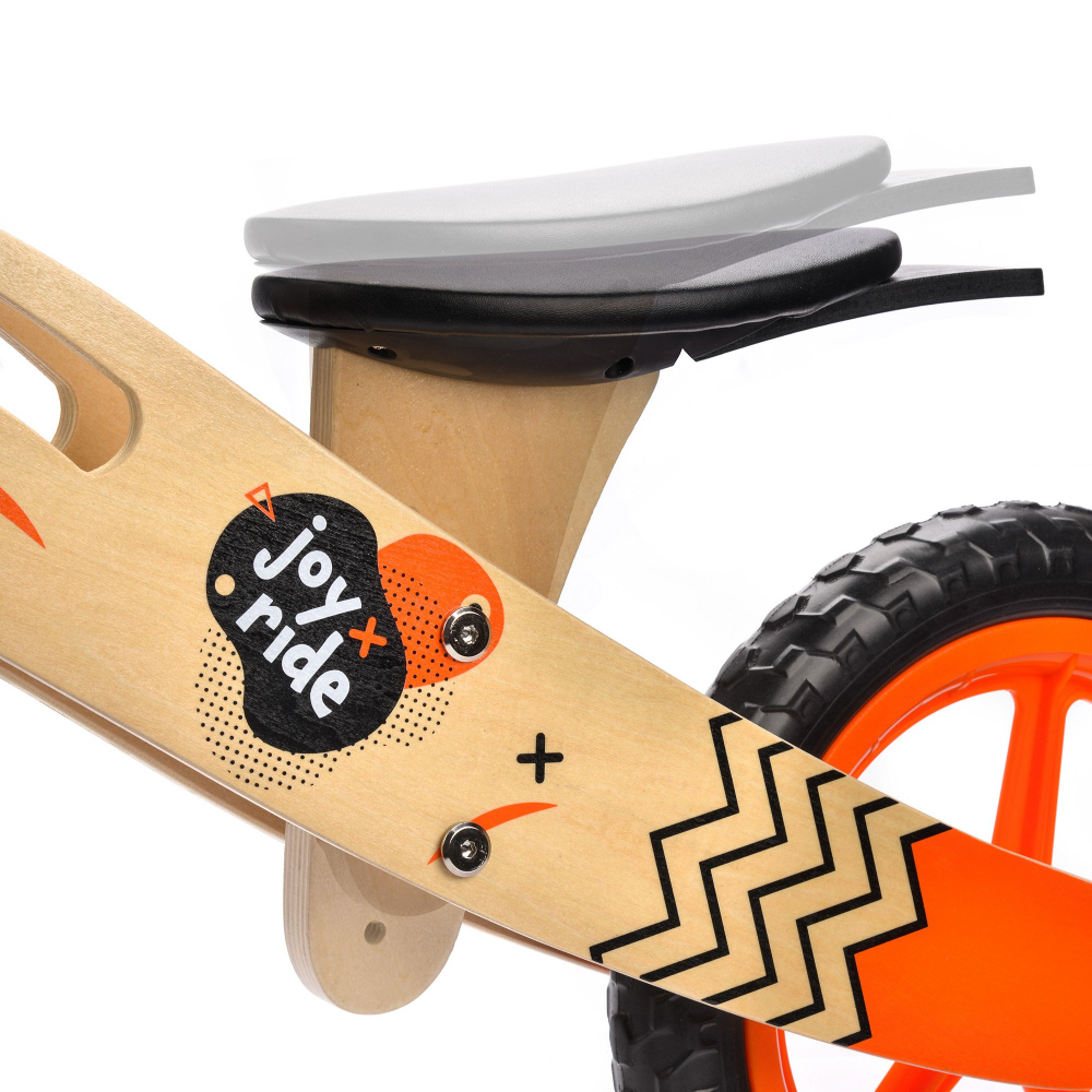 Bicicleta Fără Pedale Meteor Joy Ride 12" Orange - imagine 7