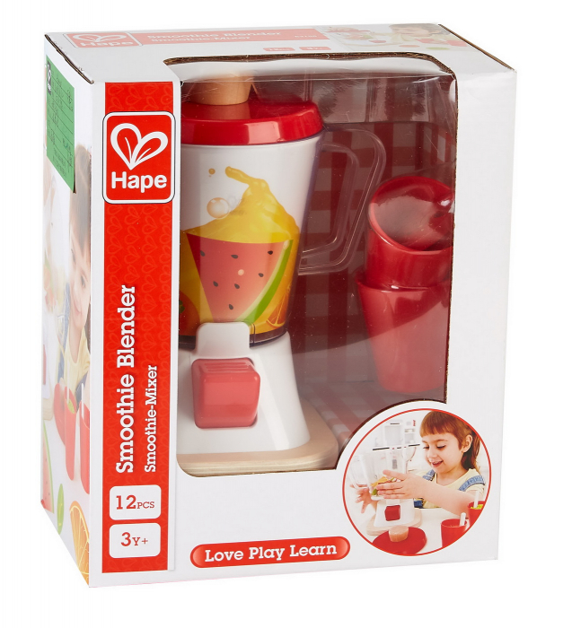 Hape Blender Smoothie - Joc Bucatarie Creativ