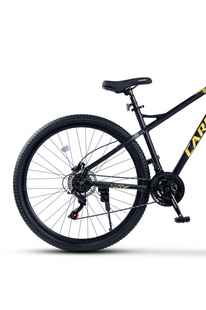 Bicicleta MTB Carpat C29303H Negru/Galben - imagine 3