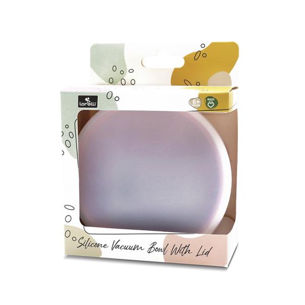 Bol Hranire Lorelli cu Ventuza, Pink - imagine 2