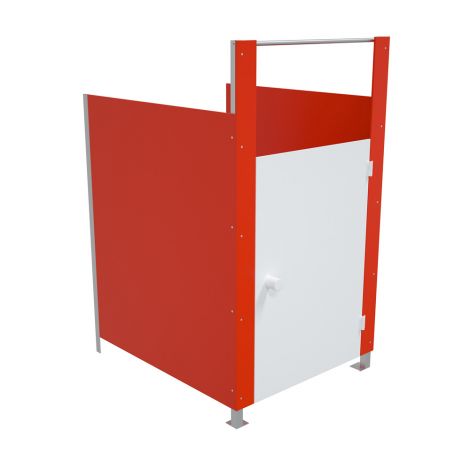 Modul Toaletă Modulară Roșie Moje Bambino - imagine 8