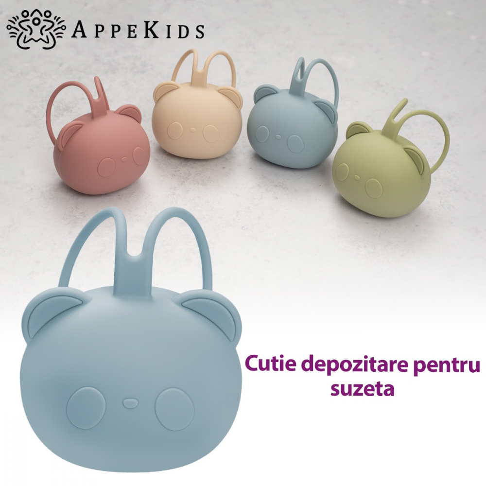 Suport Suzeta Silicon AppeKids The Little Bear - imagine 3