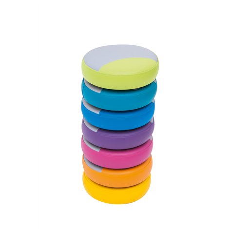 Set 7 Pufuri Floare Moje Bambino | Cresa