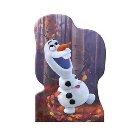 Puzzle 4 in 1 Frozen II Dinotoys 54 Piese - imagine 5