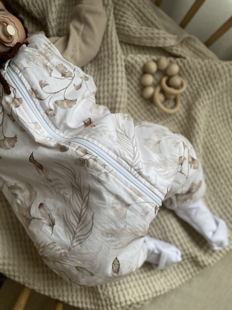 Sac de dormit Babysteps muselină, 1 Tog, 6-12 luni - imagine 3