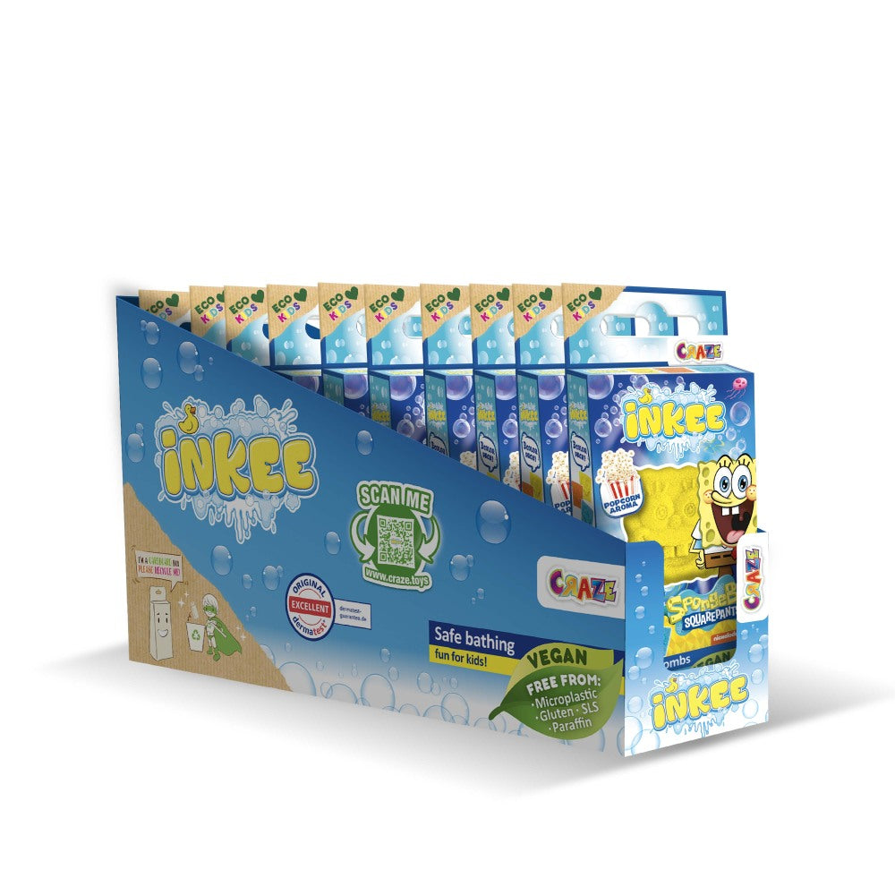 Bombe de Baie SpongeBob Craze - Baie Divertisment - imagine 5
