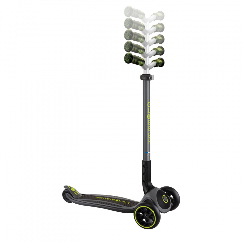 Trotineta Globber Master Prime Pliabilă Verde