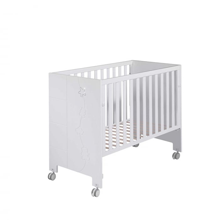 Patut Micuna Juliette Relax Luxe Alb 120x60cm