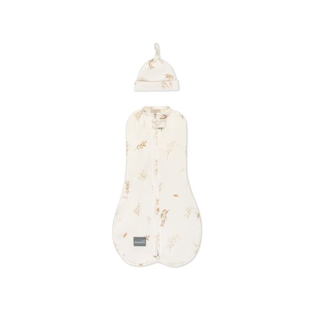 Swaddle Nor Pufos + Caciulita Nou Nascut - imagine 7