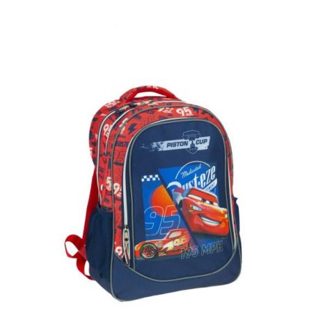 Ghiozdan Disney Cars Piston Cup - Giovas - imagine 3