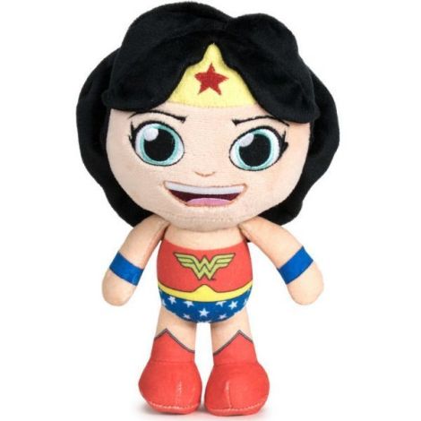 Plus Wonder Woman 26cm DC Super Friends - Play by play