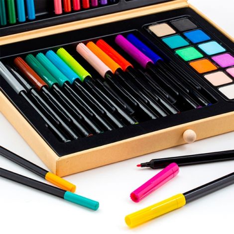 Cutie Artă Djeco 8797 - Set Complet Desen și Pictură - imagine 2