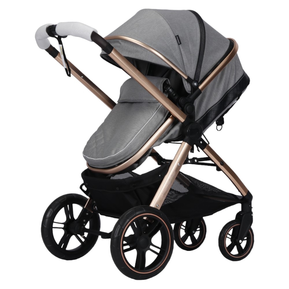 Novokids X2000 Carucior 2-in-1 Gri Premium - imagine 2