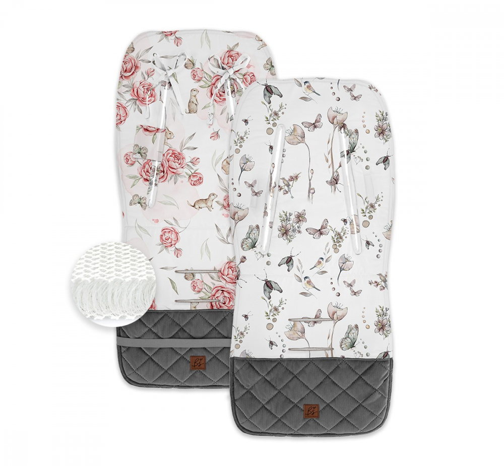 Insert Carucior Bumbac Peony Dreamland | Babysteps - imagine 7
