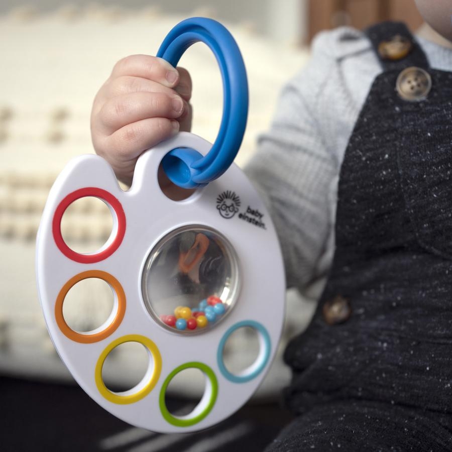 Jucarie Zornaitoare Bright Starts | Inele Multicolore - imagine 6