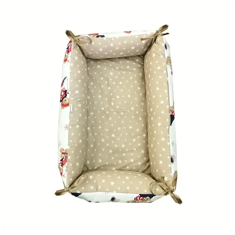 Reductor Bebe Nest Deseda Bej, Patut sau Pat Parinti