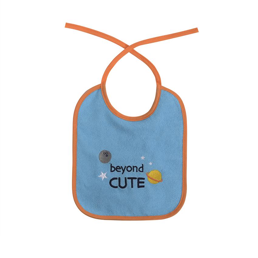 Set 7 bavete bumbac Lorelli cu snur, 23x20 cm - imagine 8