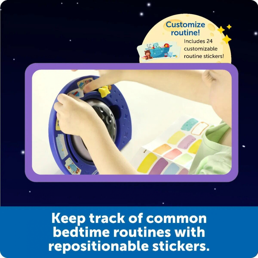 Cronometru Vizual Learning Resources - Rutina Seara
