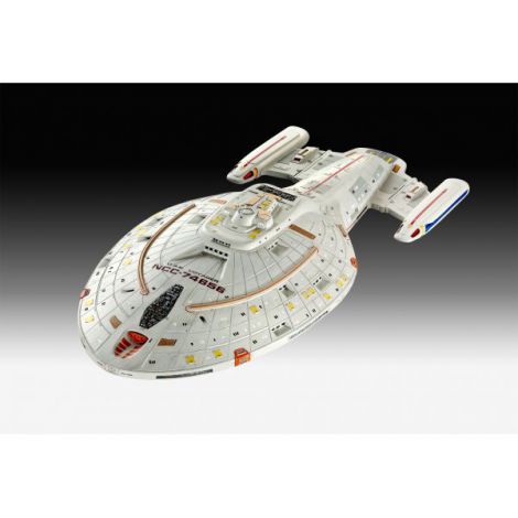 Machetă Revell U.S.S. Voyager Star Trek