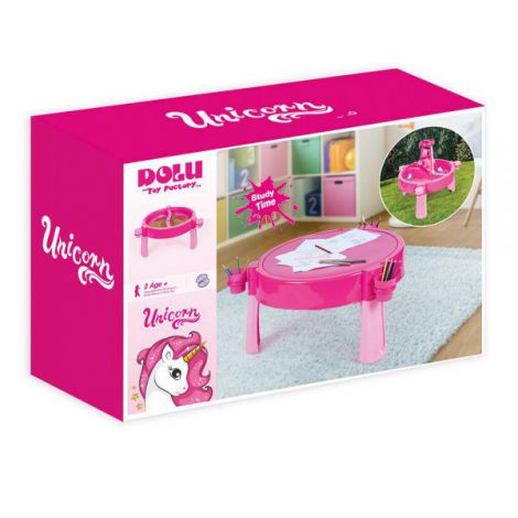 Masuta apa si nisip Dolu 3in1 Roz - imagine 5