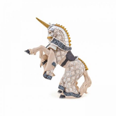 Papo Cal Cavaler Unicorn - Jucarie Figurina - imagine 2