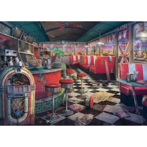 Puzzle Ravensburger Loc Parasit 1000 Piese