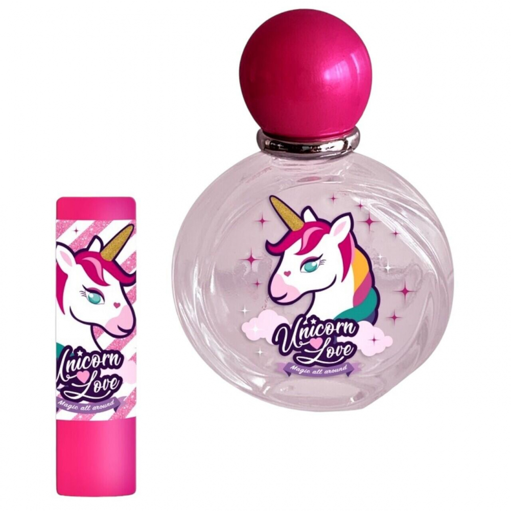 Set Unicorn Love Lorenay | Apă de toaletă și balsam