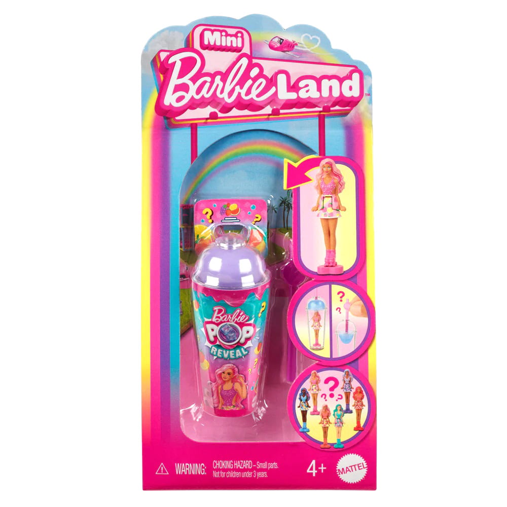 Papusa Barbie Color Pop Reveal Mini