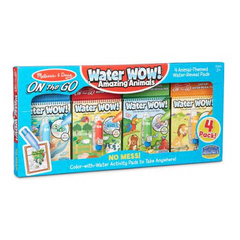 Set 4 Carnete Colorat Apă Magica Melissa & Doug - imagine 2