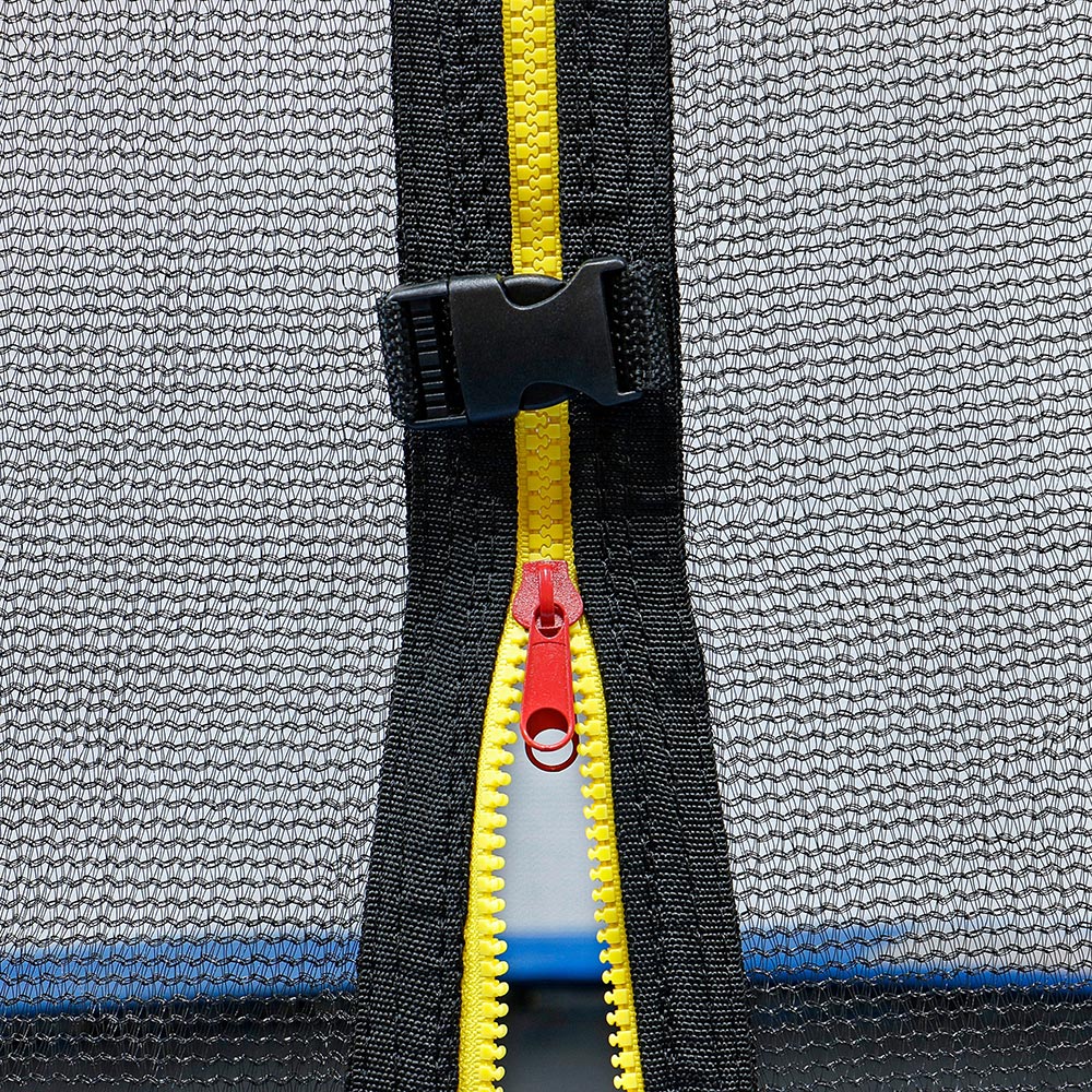 Trambulina KidsCare 305 cm cu Plasă și Scară - imagine 2
