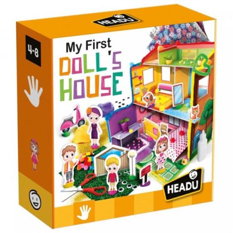 Headu Casa de Păpuși - Jucărie Educativă Creativă - imagine 2