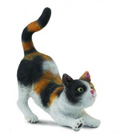 Figurina Pisica Tricolor Collecta