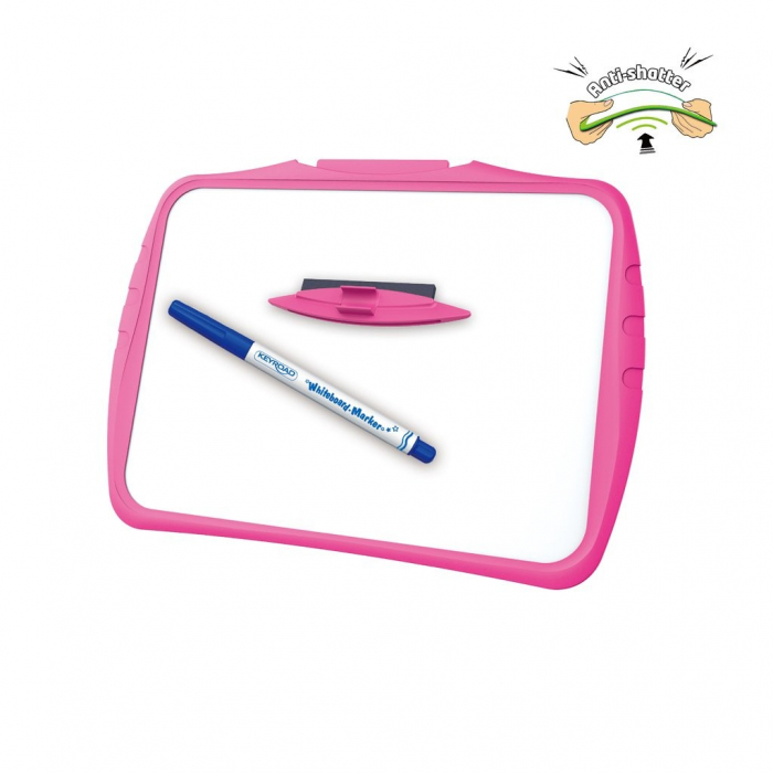 Mini Tablă Scriere Keyroad, 2 Fețe + Accesorii