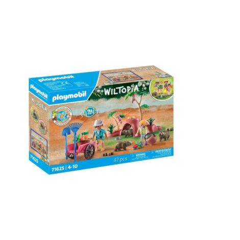 Playmobil Adapost Wombat - Aventură Australiană - imagine 2