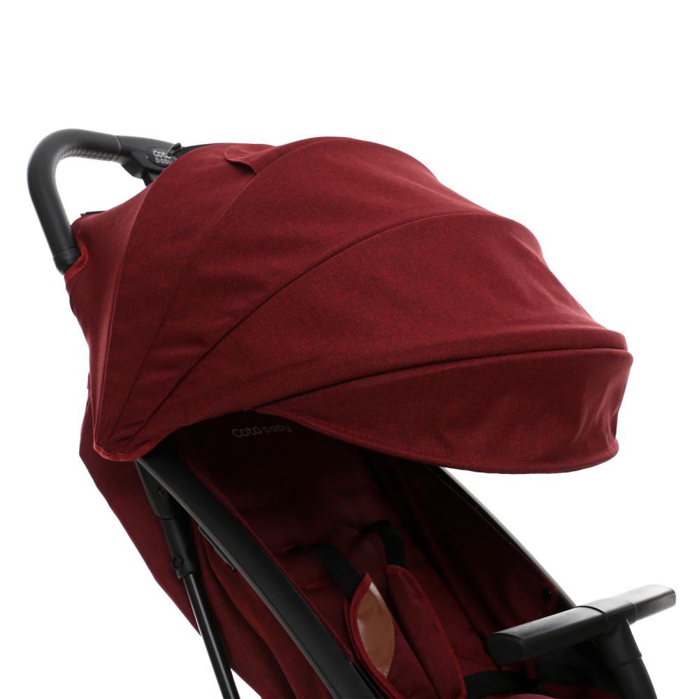 Carucior Sport Coto Baby Riva Red, 7 kg Ultrausor - imagine 2