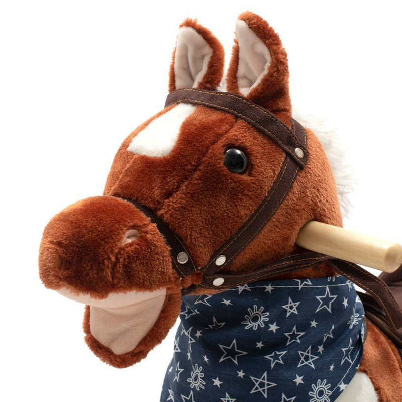 Căluț Balansoar Baby Mix cu Melodie și Galop