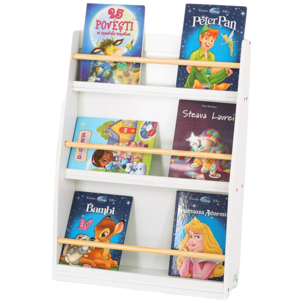 Organizator lemn Ginger Home Cozy White - Ordine perfectă - imagine 3
