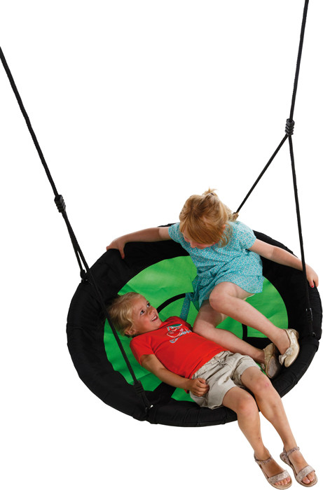 Leagan Cuib Swibee Green 98 cm - Siguranta KBT - imagine 3