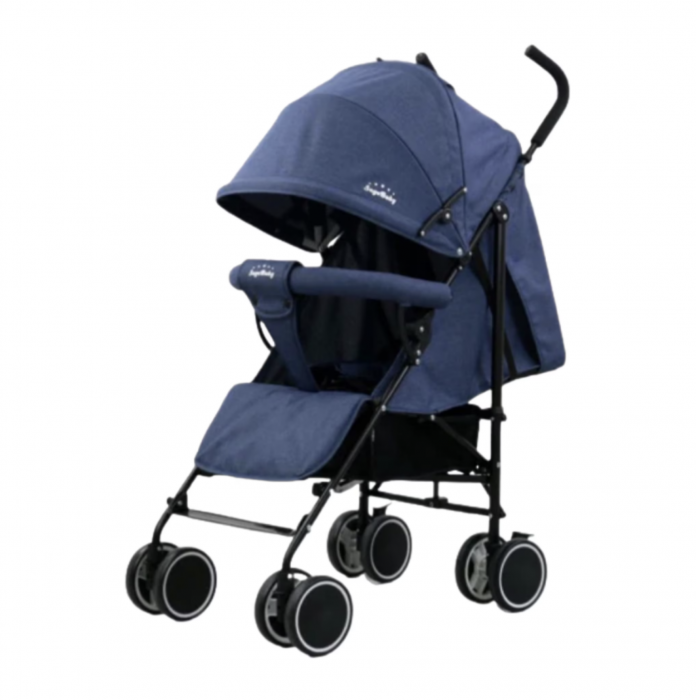 Carucior Sport Pliabil Krista SageBaby S500 Bleumarin